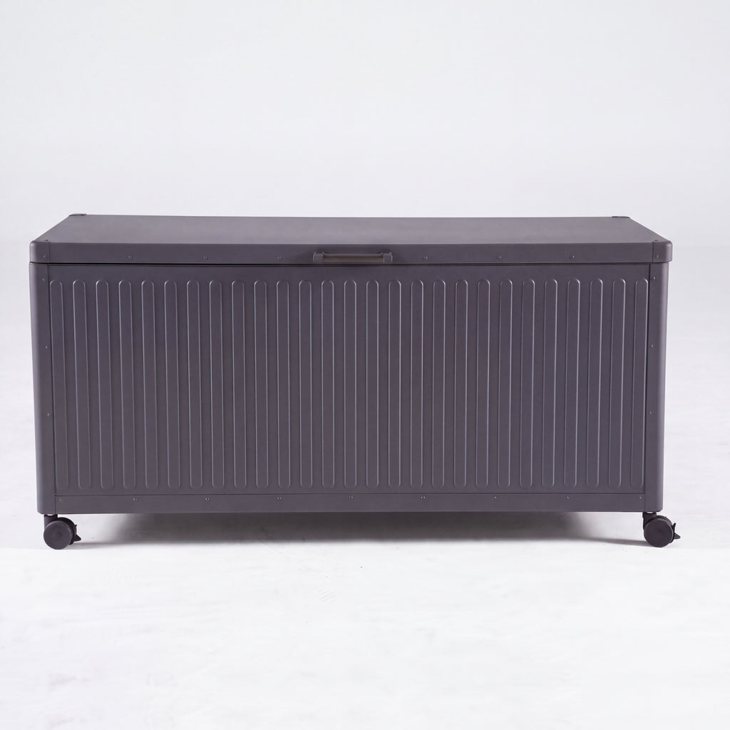Nova Fortis Medium Aluminium Storage Box, Grey, N24336