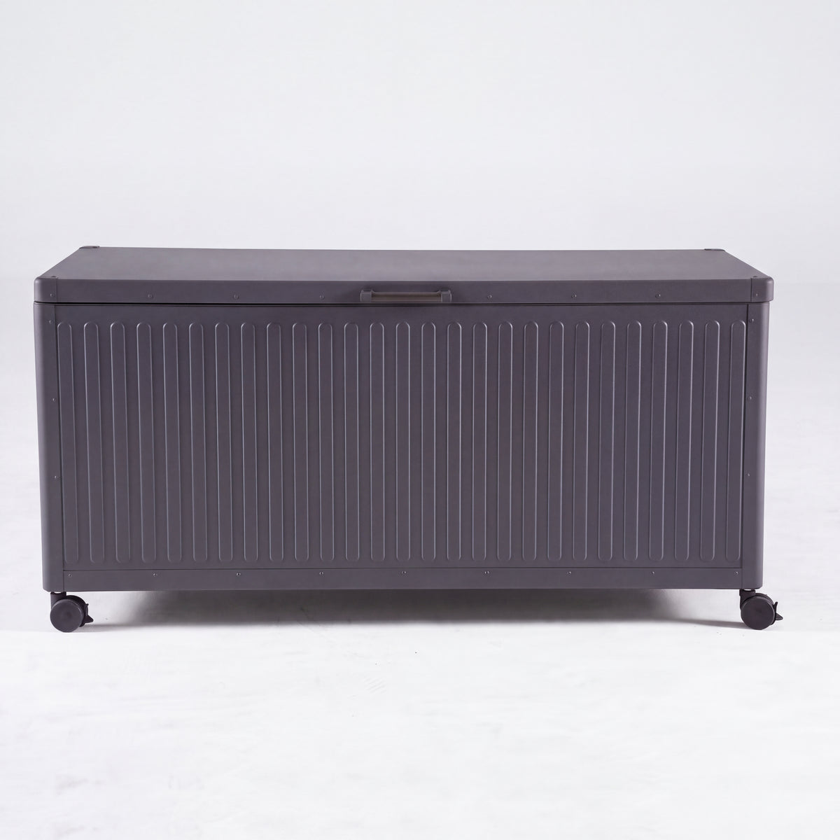 Nova Fortis Medium Aluminium Storage Box, Grey, N24336