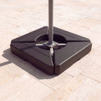 Nova 80L Pack of 4 Cantilever Parasol Base Triangular Slabs, N26183