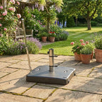 Nova Parasol Base, 50kg, Concrete with Handles, N20802