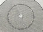 Nova Avery Lazy Susan for 6 Seat Round Dining Sets (Rattan Clear Glass), Grey, N27109