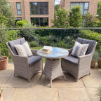 Nova Magnus 2 Seat Bistro Set with 0.75m Round Table, N27218
