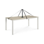 Nova Protex Table Top Water Shedding Pole with Securing Belt, N25344