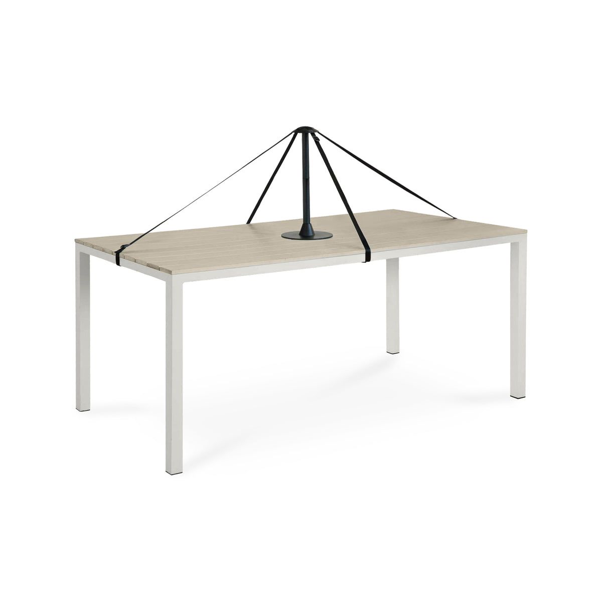 Nova Protex Table Top Water Shedding Pole with Securing Belt, N25344