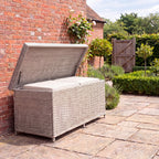 Nova Avery Grande Cushion Storage Box, Grey, N27100