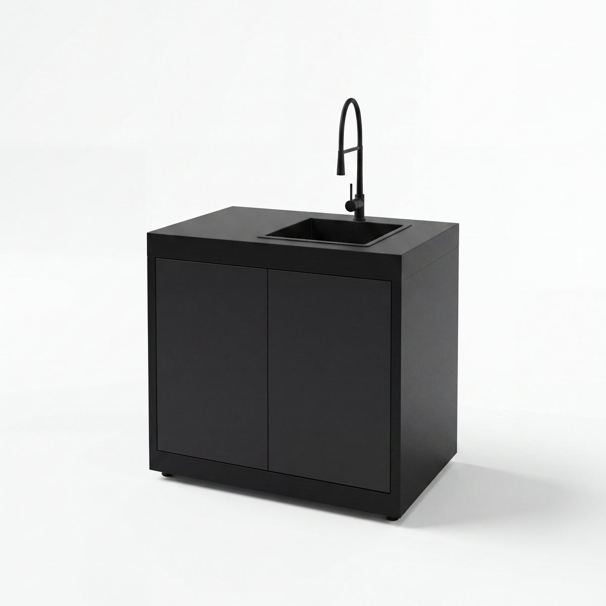 Nova Assado Plus Double Sink Unit, N27036