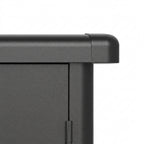 Nova Fortis Medium Tool Shed, Grey, N27077