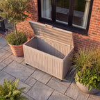 Nova Fortis Large Aluminium Storage Box, Pebble, N24335