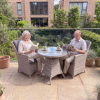 Nova Magnus 2 Seat Bistro Set with 0.75m Round Table, N27218