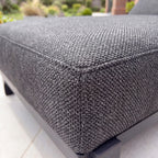 Nova Aire Sun Lounger, Grey, N26038