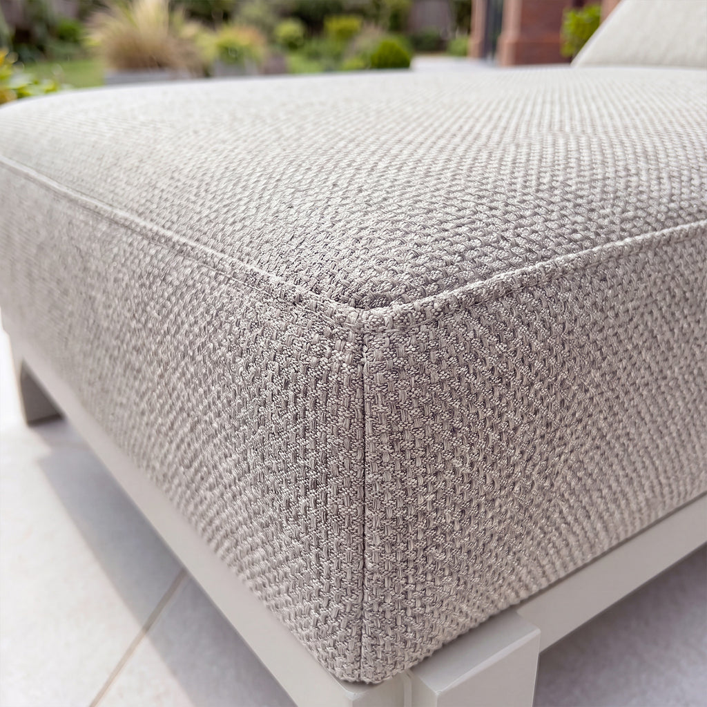 Nova Aire Sun Lounger, Pebble, N27240