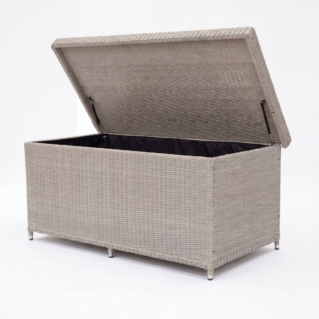 Nova Avery Grande Cushion Storage Box, Grey, N27100