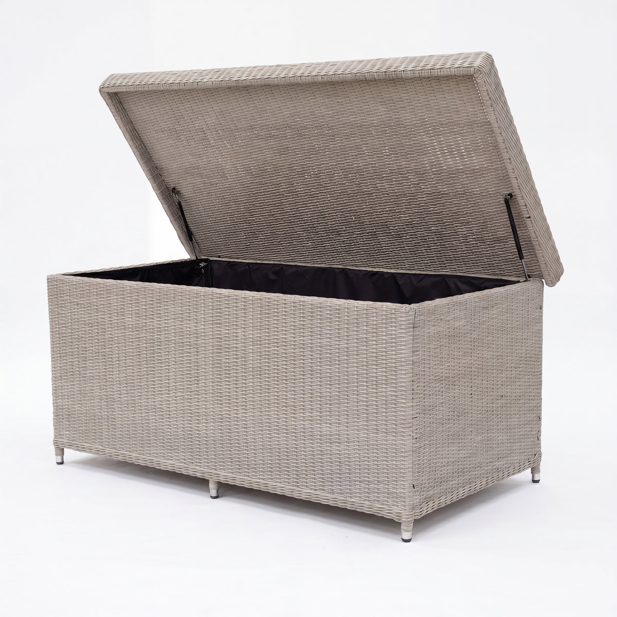Nova Avery Grande Cushion Storage Box, Grey, N27100