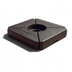 Nova 80L Pack of 4 Cantilever Parasol Base Triangular Slabs, N26183