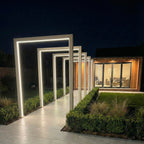 Nova Titan RGBW LED Pathway Arch, 125cm, Single arch, Pebble, N26272