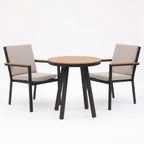 Nova Heidi 2 Seat Bistro Set with 0.7m Round Table, N25012