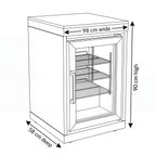 Nova Assado Single Fridge Unit, N27039