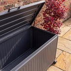 Nova Fortis Medium Aluminium Storage Box, Grey, N24336
