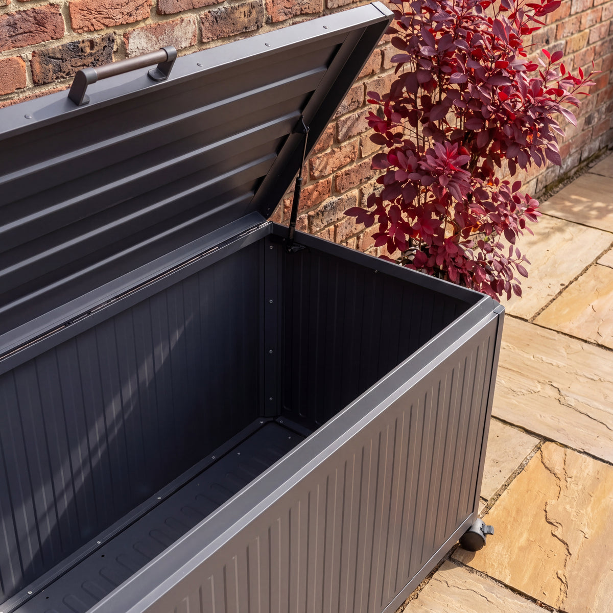Nova Fortis Medium Aluminium Storage Box, Grey, N24336