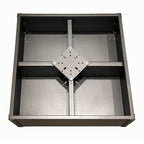 Nova Cantilever Parasol Base, Stone Filled, Grey, N17468
