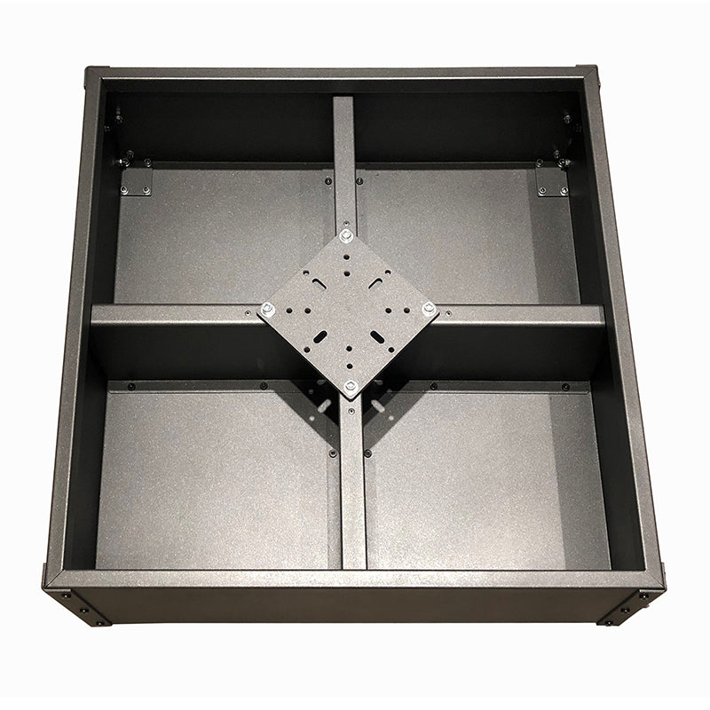 Nova Cantilever Parasol Base, Stone Filled, Grey, N17468
