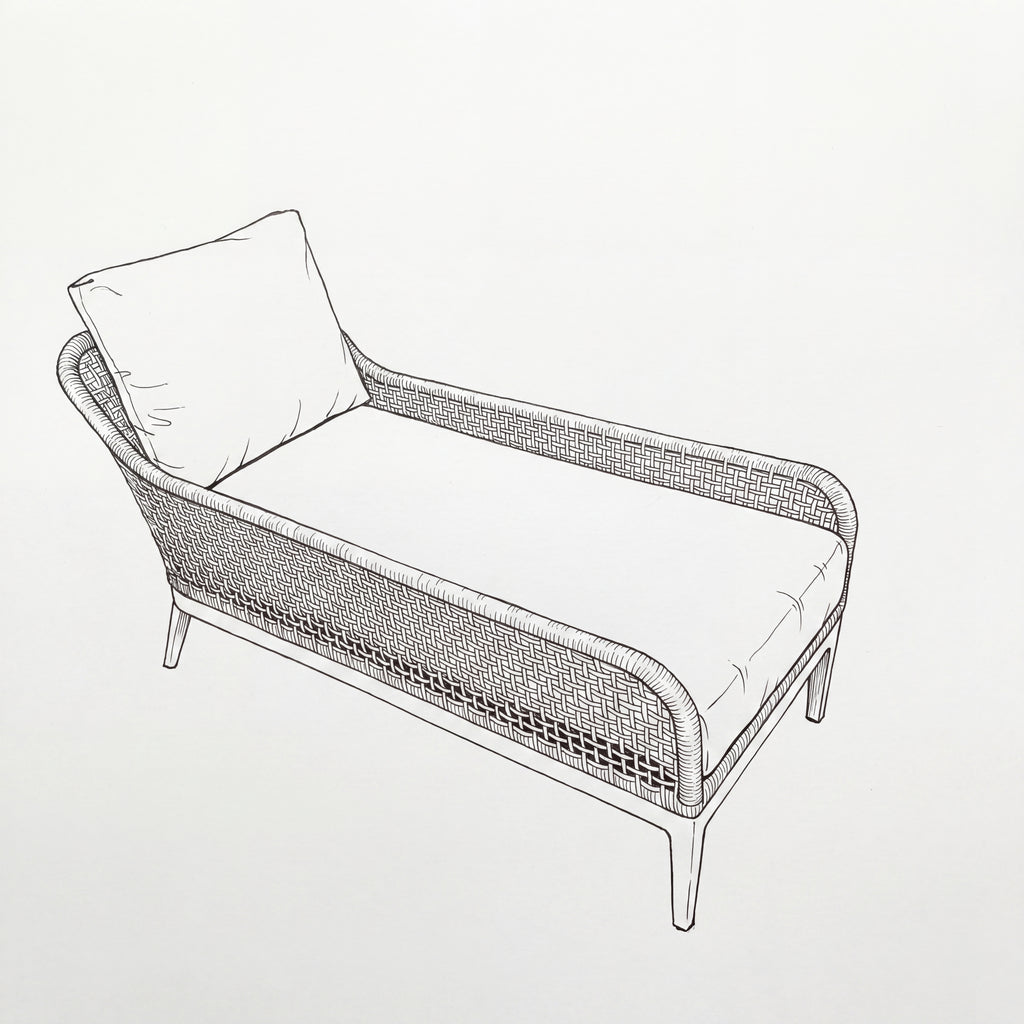 Nova Autumn Day Bed, Beige, N27125