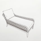 Nova Autumn Day Bed, Beige, N27125