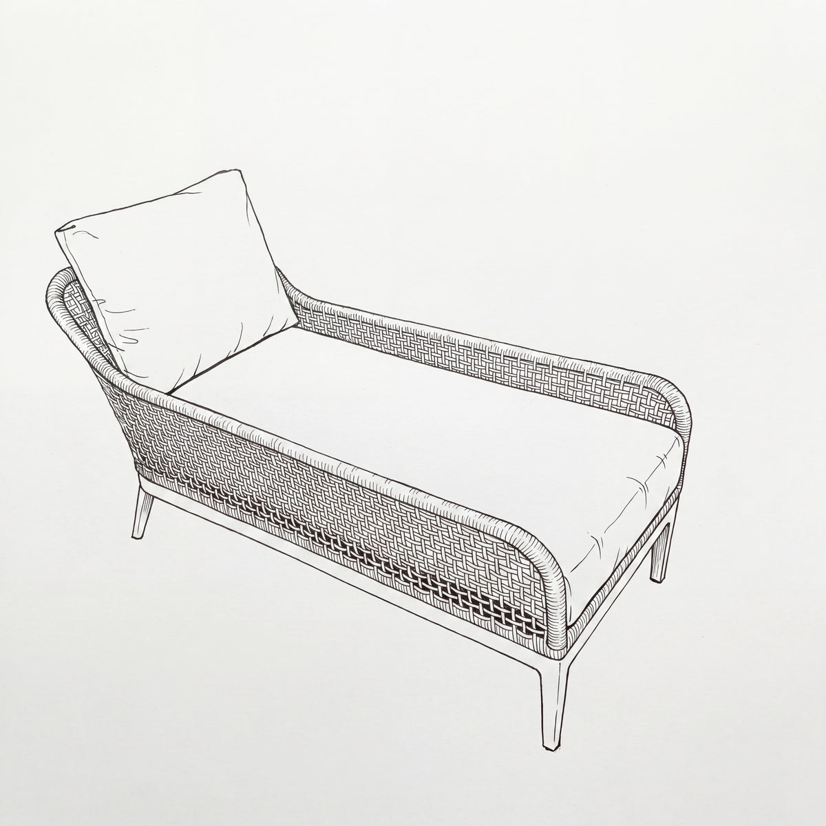 Nova Autumn Day Bed, Beige, N27125