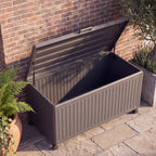 Nova Fortis Extra Large Metal Storage Box, Grey, N27209