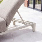 Nova Aire Sun Lounger, Pebble, N27240