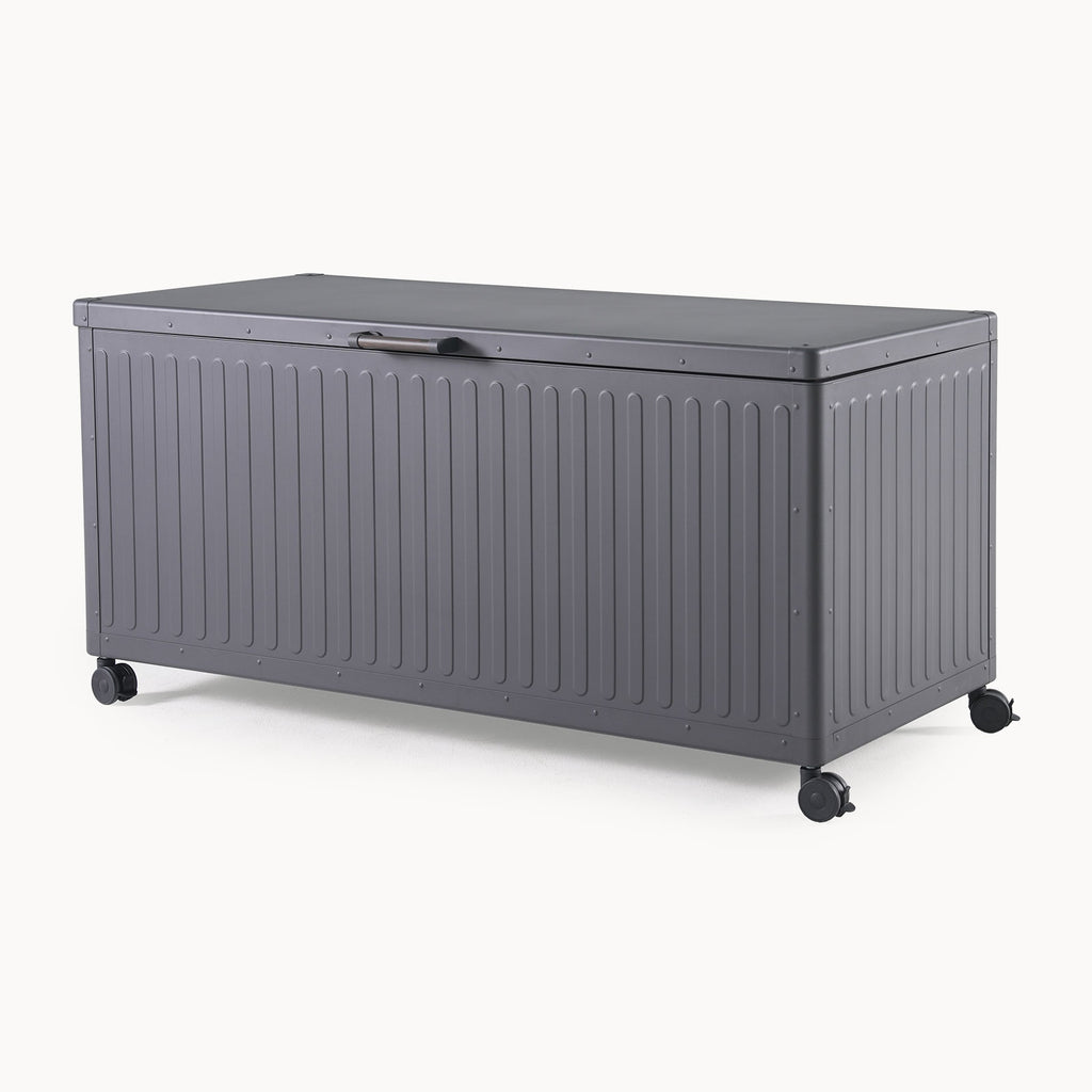 Nova Fortis Large Aluminium Storage Box, Grey, N24334