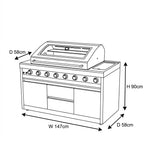 Nova Assado Plus BBQ Unit, N27035