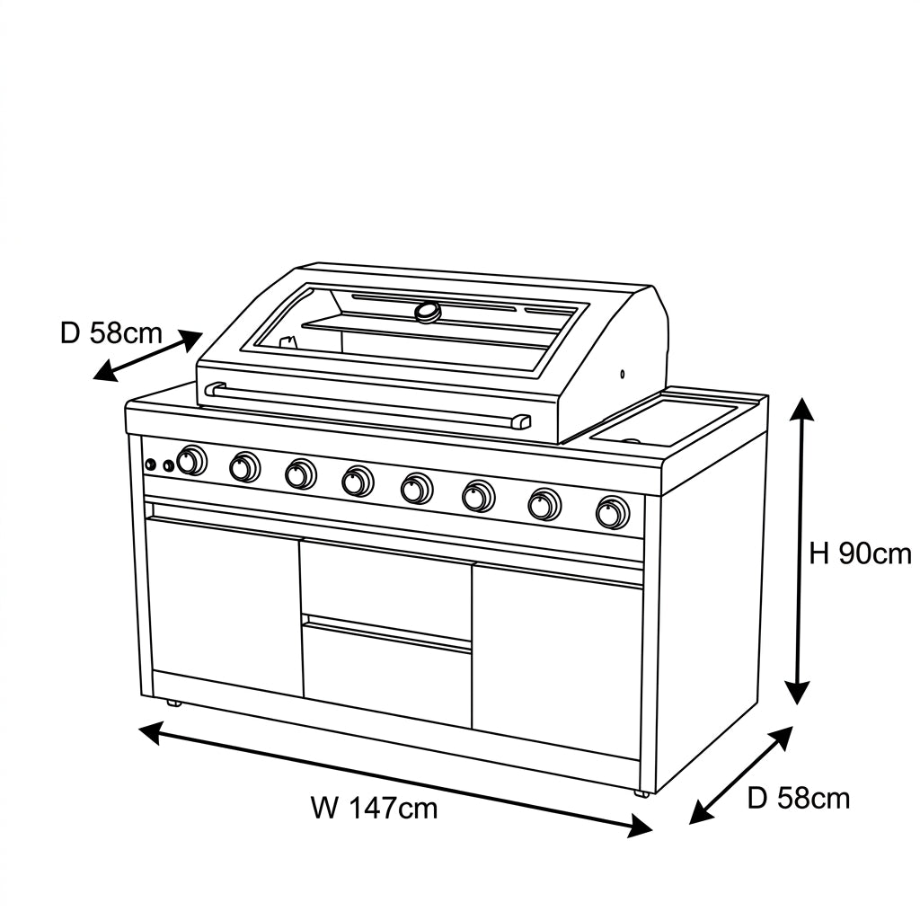 Nova Assado Plus BBQ Unit, N27035
