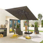 Nova Cantilever Parasol Base, Sand & Water Fillable, 100 Litre, N16701