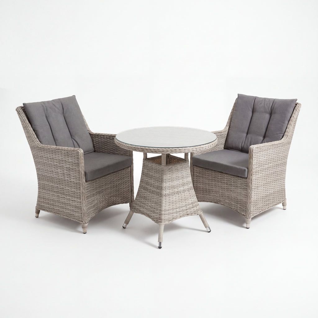 Nova Magnus 2 Seat Bistro Set with 0.75m Round Table, N27218