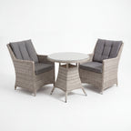 Nova Magnus 2 Seat Bistro Set with 0.75m Round Table, N27218