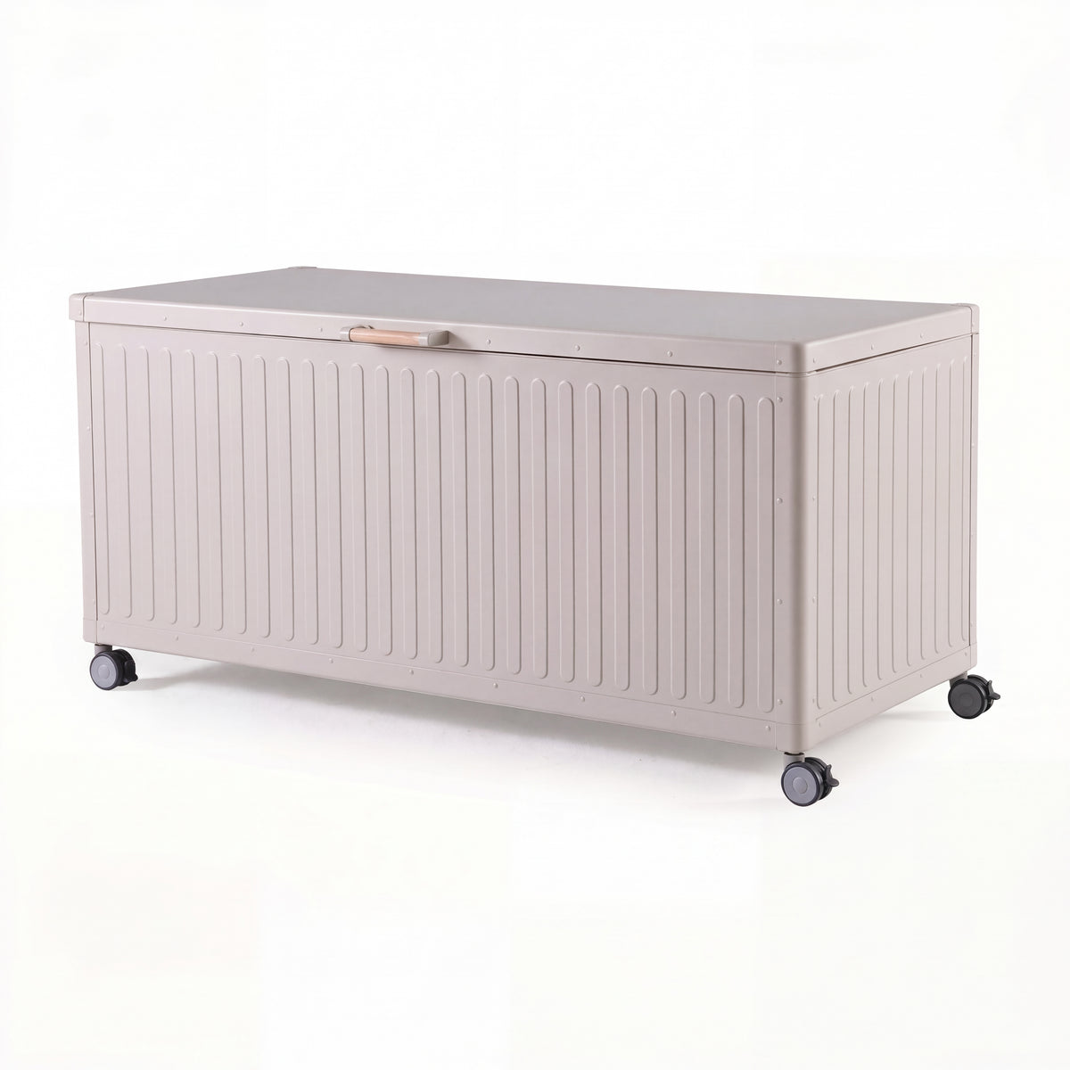 Nova Fortis Large Aluminium Storage Box, Pebble, N24335