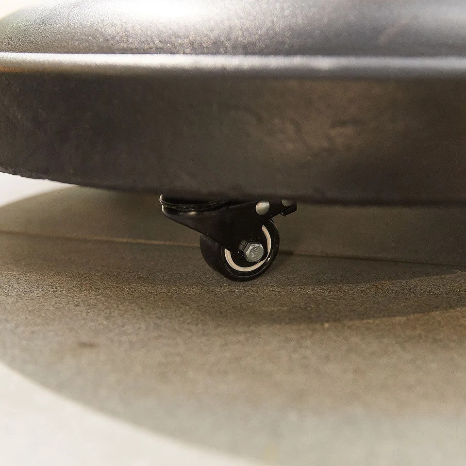 Nova Parasol Base, 50kg, Concrete with Wheels, N16645
