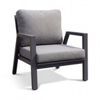 Nova Phoenix Lounge Armchair, Grey, N25024