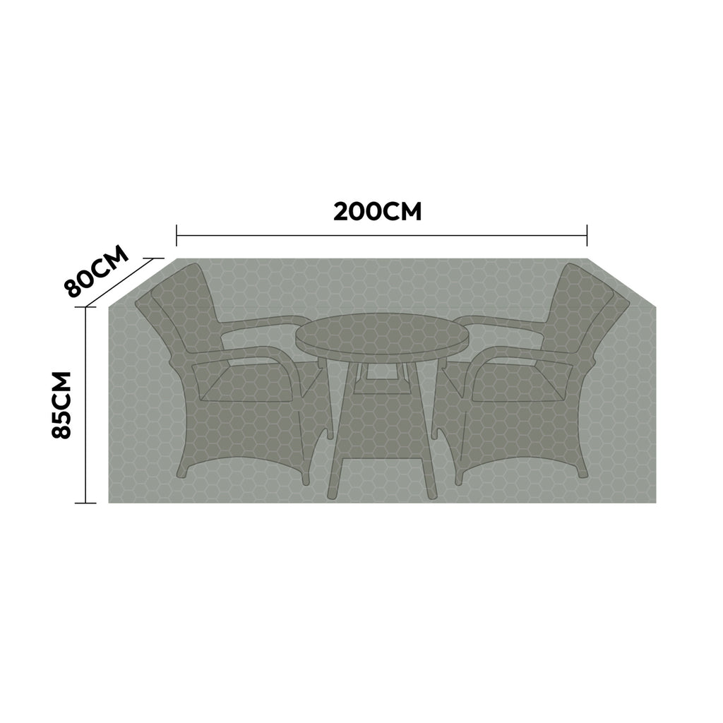 Nova Protex 2 Seat Bistro Set Cover, N25349