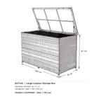 Nova Magnus Large Cushion Storage Box, N27224