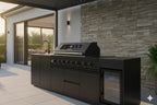 Nova Assado Outdoor Kitchen, N25669