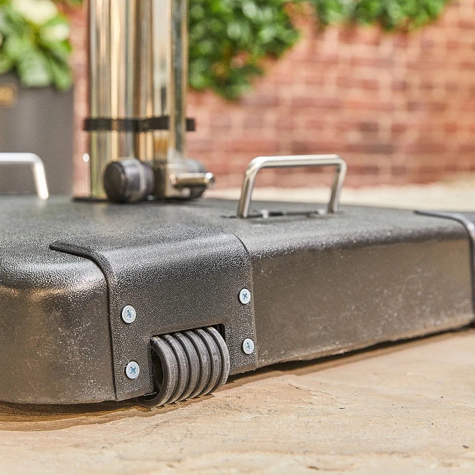 Nova Parasol Base, 50kg, Concrete with Handles, N20802