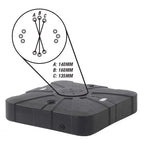 Nova Cantilever Parasol Base, Sand & Water Fillable, 100 Litre, N16701