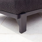 Nova Aire Sun Lounger, Grey, N26038