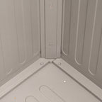Nova Fortis Large Aluminium Storage Box, Pebble, N24335