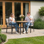 Nova Heidi 2 Seat Bistro Set with 0.7m Round Table, N25012
