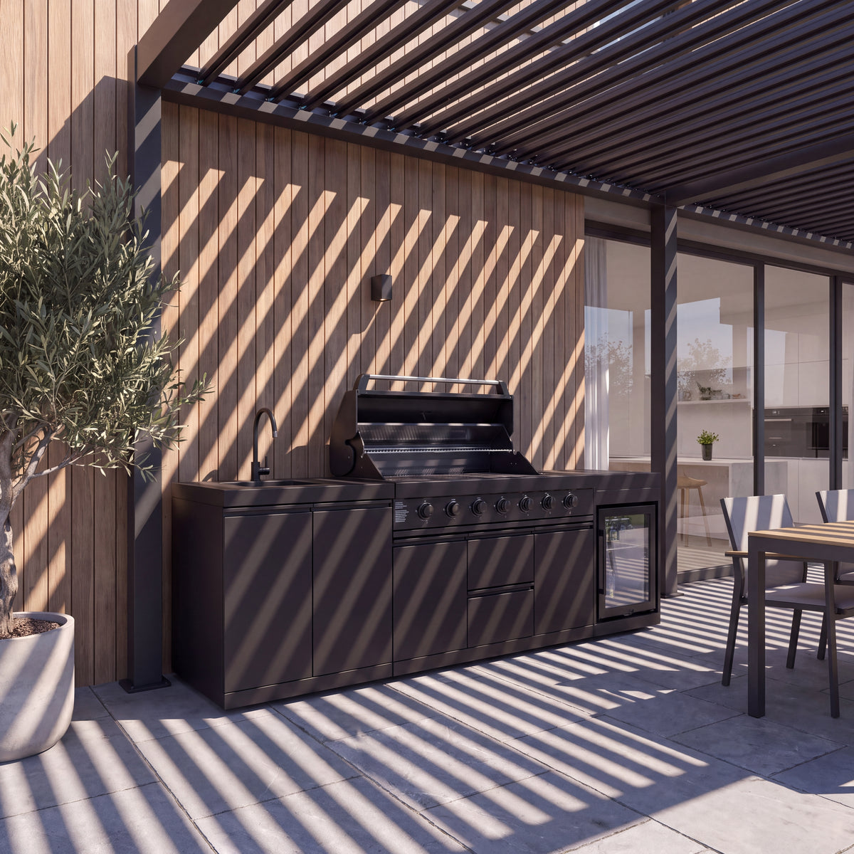 Nova Assado Outdoor Kitchen, N25669