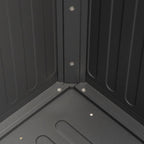 Nova Fortis Medium Aluminium Storage Box, Grey, N24336