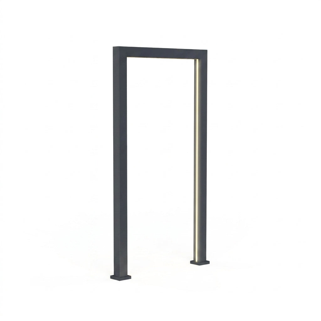 Nova Titan RGBW LED Pathway Arch, 125cm, Single arch with power pack, Grey, N26265